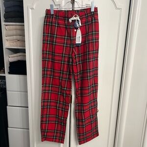 Mens Flannel Tartan Sleeper Pants
